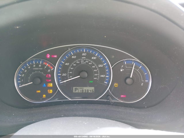 46134968 :رقم المزاد ، JF2SHADC4CH460183 vin ، 2012 Subaru Forester 2.5x Premium مزاد بيع