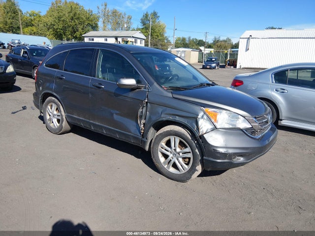 2010 Honda Cr-v Ex-l მანქანა იყიდება აუქციონზე, vin: JHLRE4H75AC012620, აუქციონის ნომერი: 46134973