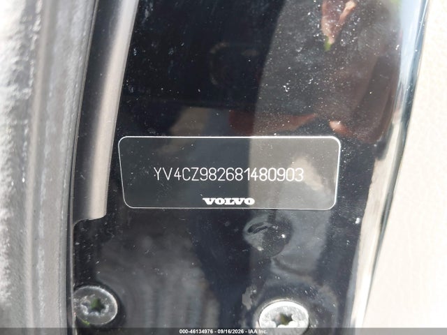Продаж на аукціоні авто 2008 Volvo Xc90 3.2, vin: YV4CZ982681480903, номер лоту: 46134976