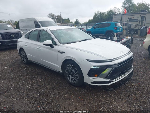 Aukcja sprzedaży 2024 Hyundai Sonata Hybrid Sel, vin: KMHL34JJ1RA091026, numer aukcji: 46134980