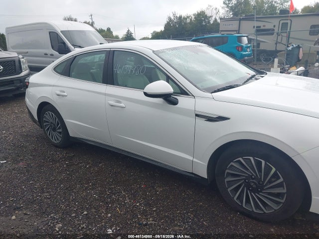 Aukcja sprzedaży 2024 Hyundai Sonata Hybrid Sel, vin: KMHL34JJ1RA091026, numer aukcji: 46134980