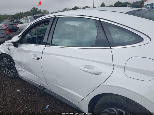 Aukcja sprzedaży 2024 Hyundai Sonata Hybrid Sel, vin: KMHL34JJ1RA091026, numer aukcji: 46134980