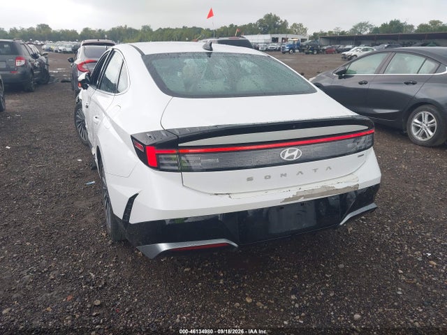 Aukcja sprzedaży 2024 Hyundai Sonata Hybrid Sel, vin: KMHL34JJ1RA091026, numer aukcji: 46134980