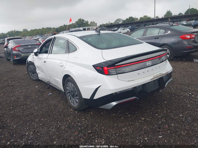 Aukcja sprzedaży 2024 Hyundai Sonata Hybrid Sel, vin: KMHL34JJ1RA091026, numer aukcji: 46134980