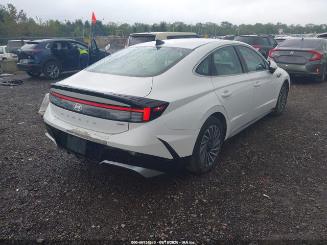 Aukcja sprzedaży 2024 Hyundai Sonata Hybrid Sel, vin: KMHL34JJ1RA091026, numer aukcji: 46134980