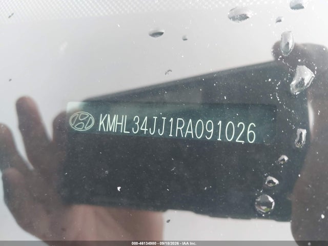 Aukcja sprzedaży 2024 Hyundai Sonata Hybrid Sel, vin: KMHL34JJ1RA091026, numer aukcji: 46134980