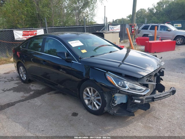 Продажа на аукционе авто 2018 Hyundai Sonata Se, vin: 5NPE24AF3JH622753, номер лота: 46134984