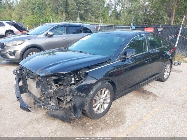 Продажа на аукционе авто 2018 Hyundai Sonata Se, vin: 5NPE24AF3JH622753, номер лота: 46134984