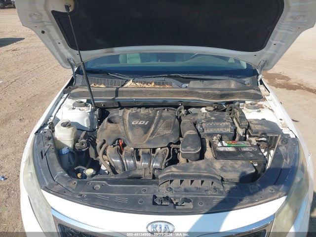 2012 Kia Optima Ex მანქანა იყიდება აუქციონზე, vin: 5XXGN4A78CG031275, აუქციონის ნომერი: 46134990