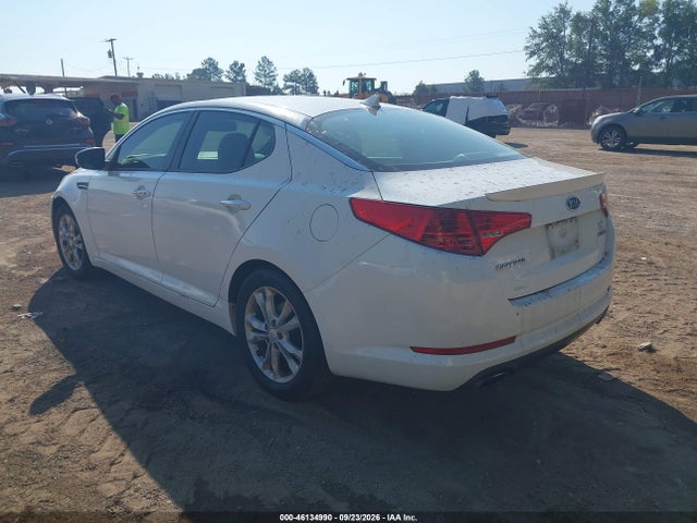 2012 Kia Optima Ex მანქანა იყიდება აუქციონზე, vin: 5XXGN4A78CG031275, აუქციონის ნომერი: 46134990