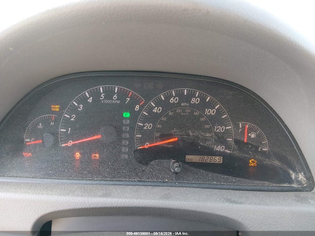 Продаж на аукціоні авто 2005 Toyota Camry Xle V6, vin: JTDBF30K750166730, номер лоту: 46135001