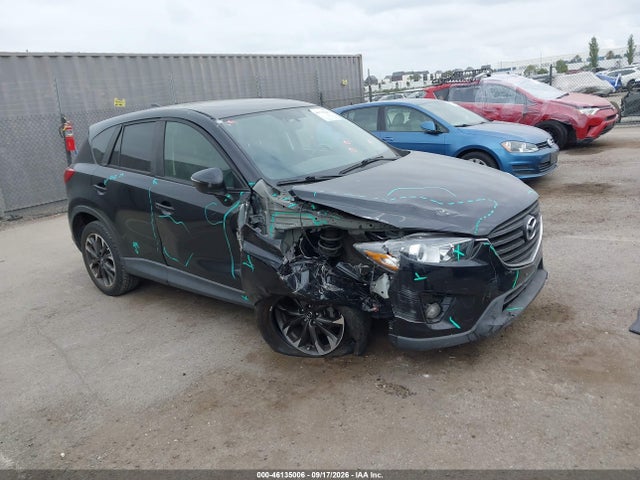 2016 Mazda Cx-5 Grand Touring მანქანა იყიდება აუქციონზე, vin: JM3KE2DY2G0883008, აუქციონის ნომერი: 46135006
