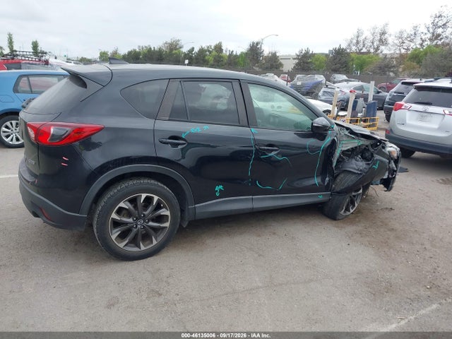 46135006 :رقم المزاد ، JM3KE2DY2G0883008 vin ، 2016 Mazda Cx-5 Grand Touring مزاد بيع