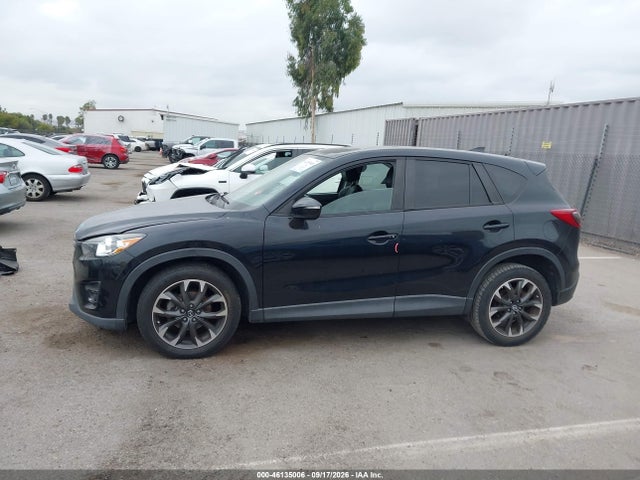 46135006 :رقم المزاد ، JM3KE2DY2G0883008 vin ، 2016 Mazda Cx-5 Grand Touring مزاد بيع