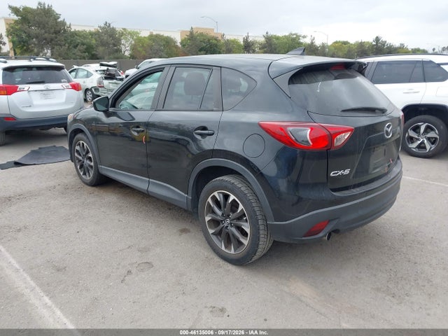 46135006 :رقم المزاد ، JM3KE2DY2G0883008 vin ، 2016 Mazda Cx-5 Grand Touring مزاد بيع