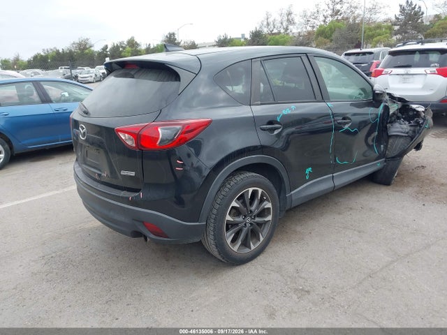 46135006 :رقم المزاد ، JM3KE2DY2G0883008 vin ، 2016 Mazda Cx-5 Grand Touring مزاد بيع