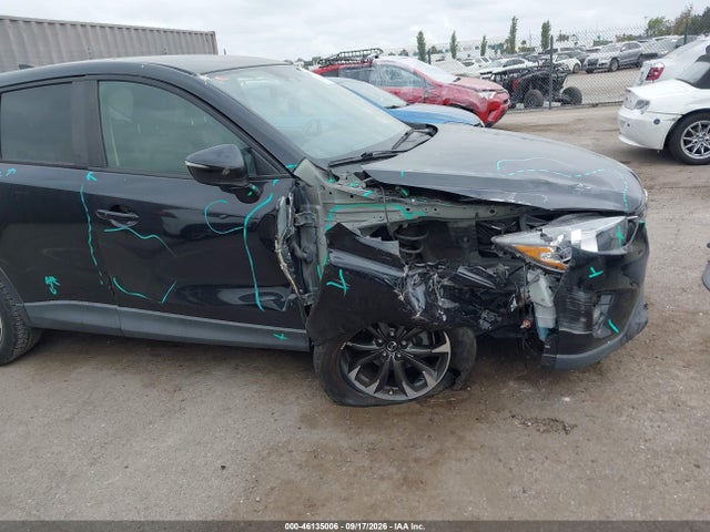 46135006 :رقم المزاد ، JM3KE2DY2G0883008 vin ، 2016 Mazda Cx-5 Grand Touring مزاد بيع