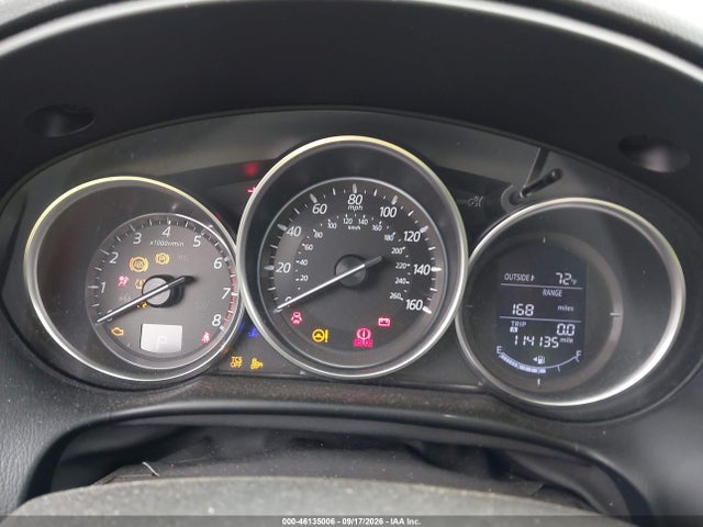 46135006 :رقم المزاد ، JM3KE2DY2G0883008 vin ، 2016 Mazda Cx-5 Grand Touring مزاد بيع