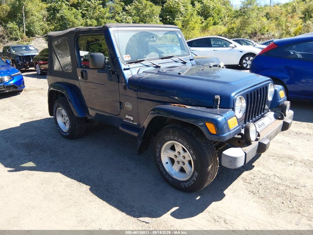 Продажа на аукционе авто 2005 Jeep Wrangler X, vin: 1J4FA39S35P364323, номер лота: 46135013