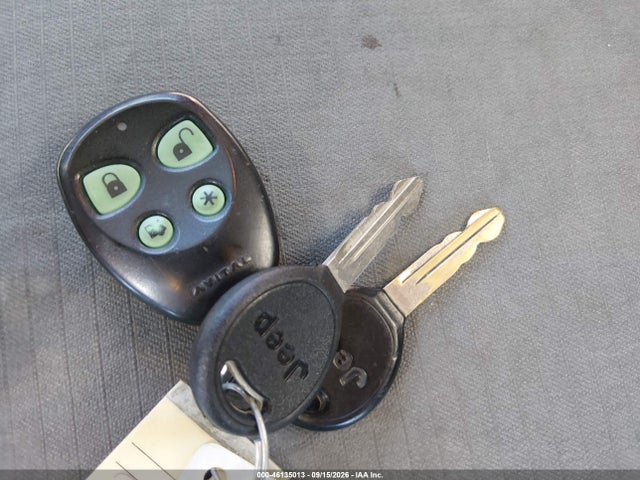 46135013 :رقم المزاد ، 1J4FA39S35P364323 vin ، 2005 Jeep Wrangler X مزاد بيع