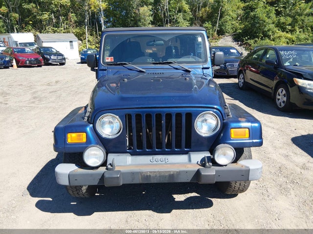 46135013 :رقم المزاد ، 1J4FA39S35P364323 vin ، 2005 Jeep Wrangler X مزاد بيع