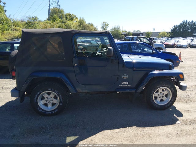 46135013 :رقم المزاد ، 1J4FA39S35P364323 vin ، 2005 Jeep Wrangler X مزاد بيع