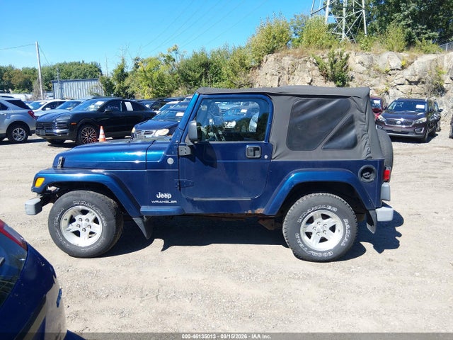 46135013 :رقم المزاد ، 1J4FA39S35P364323 vin ، 2005 Jeep Wrangler X مزاد بيع