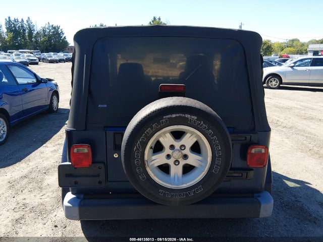 46135013 :رقم المزاد ، 1J4FA39S35P364323 vin ، 2005 Jeep Wrangler X مزاد بيع