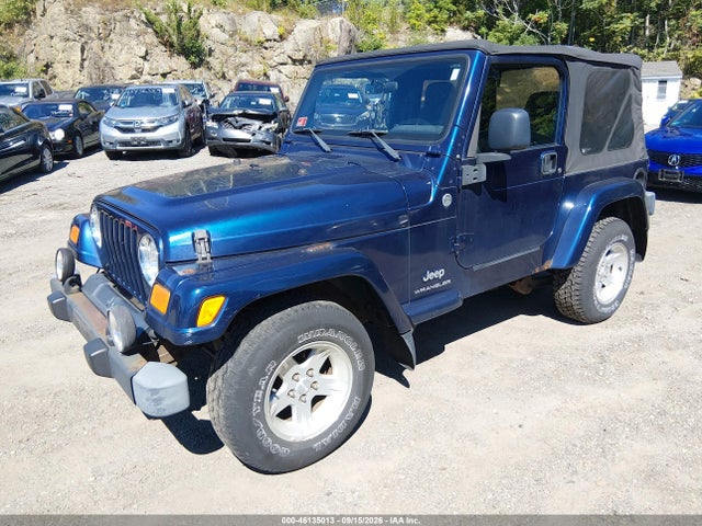 46135013 :رقم المزاد ، 1J4FA39S35P364323 vin ، 2005 Jeep Wrangler X مزاد بيع