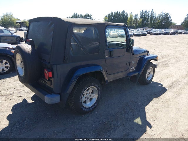 46135013 :رقم المزاد ، 1J4FA39S35P364323 vin ، 2005 Jeep Wrangler X مزاد بيع
