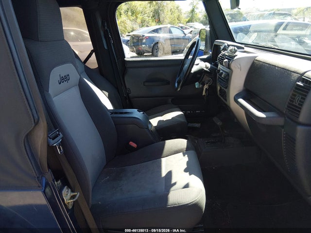 46135013 :رقم المزاد ، 1J4FA39S35P364323 vin ، 2005 Jeep Wrangler X مزاد بيع