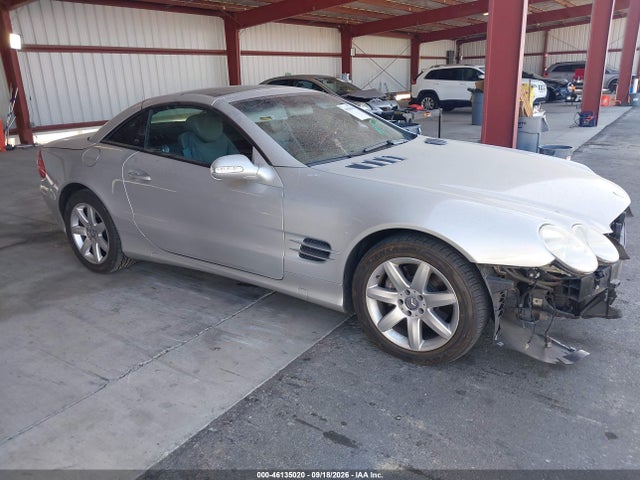 Продажа на аукционе авто 2003 Mercedes-benz Sl 500, vin: WDBSK75F43F023922, номер лота: 46135020