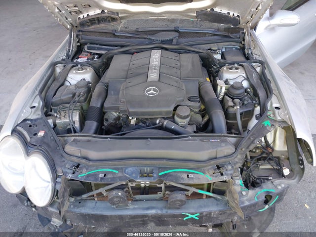 Продажа на аукционе авто 2003 Mercedes-benz Sl 500, vin: WDBSK75F43F023922, номер лота: 46135020