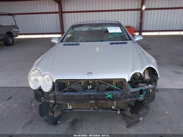 Продажа на аукционе авто 2003 Mercedes-benz Sl 500, vin: WDBSK75F43F023922, номер лота: 46135020