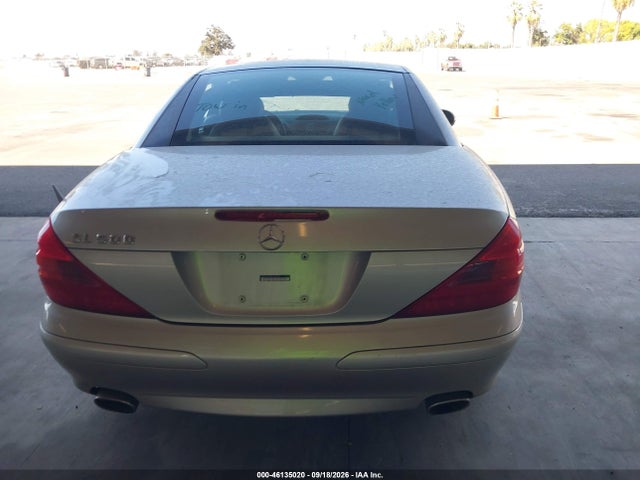 Продажа на аукционе авто 2003 Mercedes-benz Sl 500, vin: WDBSK75F43F023922, номер лота: 46135020
