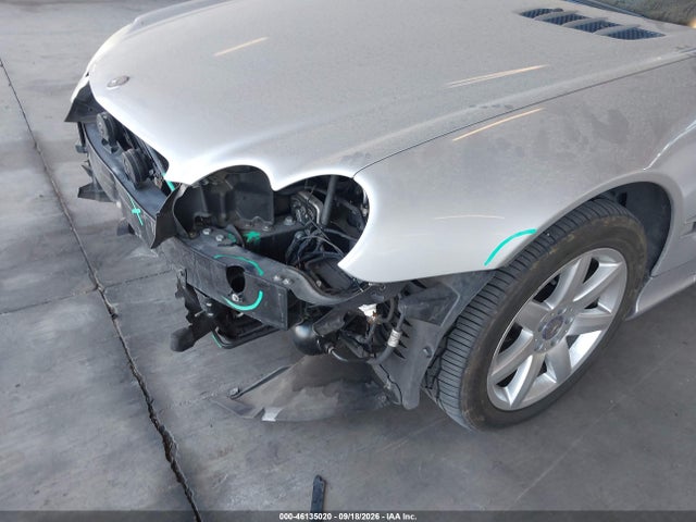 Продажа на аукционе авто 2003 Mercedes-benz Sl 500, vin: WDBSK75F43F023922, номер лота: 46135020