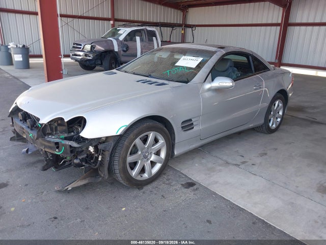Продажа на аукционе авто 2003 Mercedes-benz Sl 500, vin: WDBSK75F43F023922, номер лота: 46135020