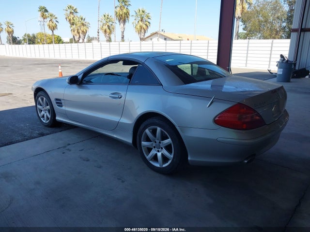 Продажа на аукционе авто 2003 Mercedes-benz Sl 500, vin: WDBSK75F43F023922, номер лота: 46135020