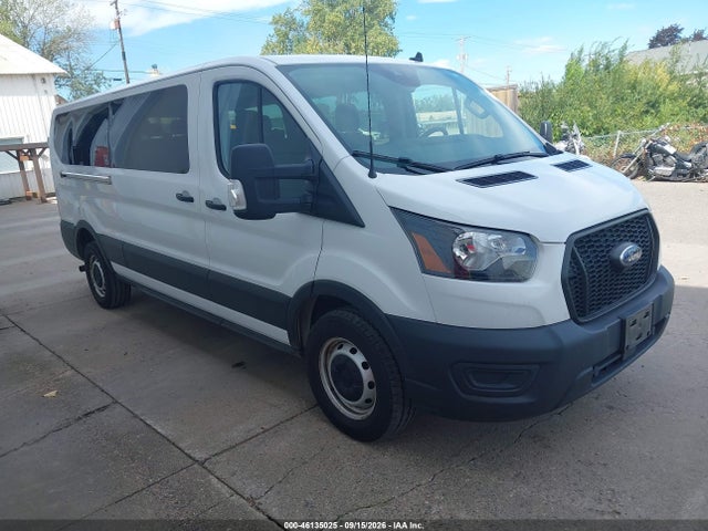 46135025 :رقم المزاد ، 1FBAX2Y83MKA81158 vin ، 2021 Ford Transit-350 Passenger Van Xl مزاد بيع