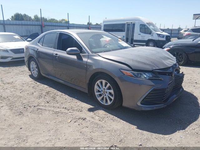 Aukcja sprzedaży 2021 Toyota Camry Le, vin: 4T1C11AK5MU561417, numer aukcji: 46135026