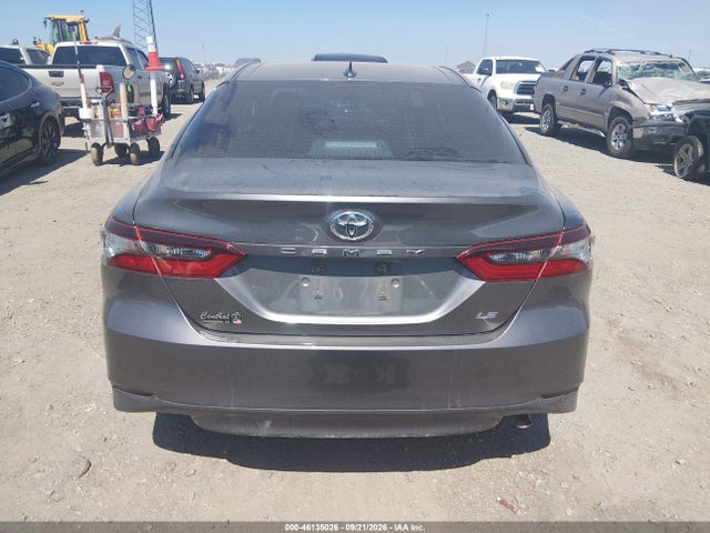 Aukcja sprzedaży 2021 Toyota Camry Le, vin: 4T1C11AK5MU561417, numer aukcji: 46135026