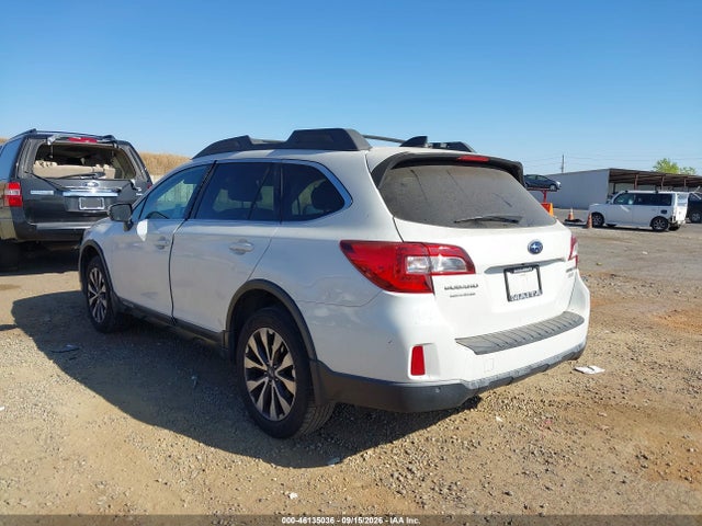 Subaru Outback 2.5i Limited 2017 4S4BSANC3H3285178 Image 3