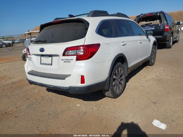 Subaru Outback 2.5i Limited 2017 4S4BSANC3H3285178 Image 4