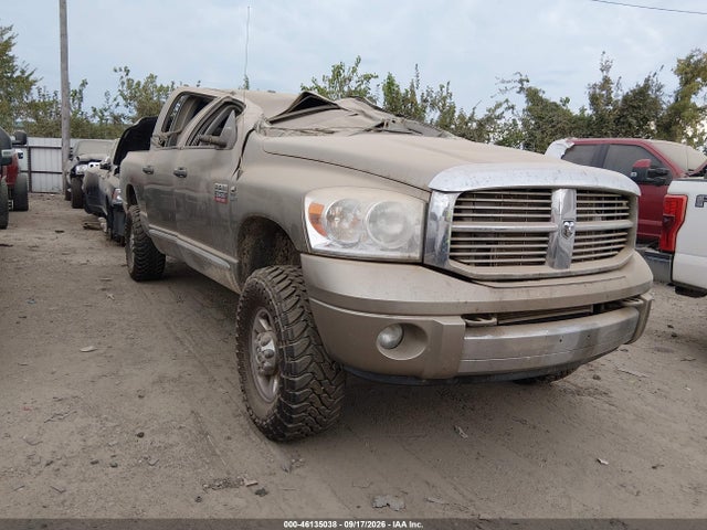 Aukcja sprzedaży 2009 Dodge Ram 2500 Laramie, vin: 3D3KS28L29G509567, numer aukcji: 46135038