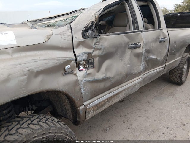 Aukcja sprzedaży 2009 Dodge Ram 2500 Laramie, vin: 3D3KS28L29G509567, numer aukcji: 46135038