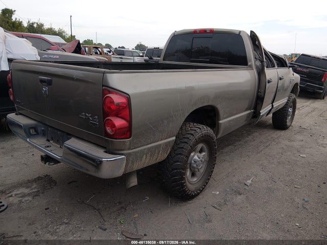 Aukcja sprzedaży 2009 Dodge Ram 2500 Laramie, vin: 3D3KS28L29G509567, numer aukcji: 46135038