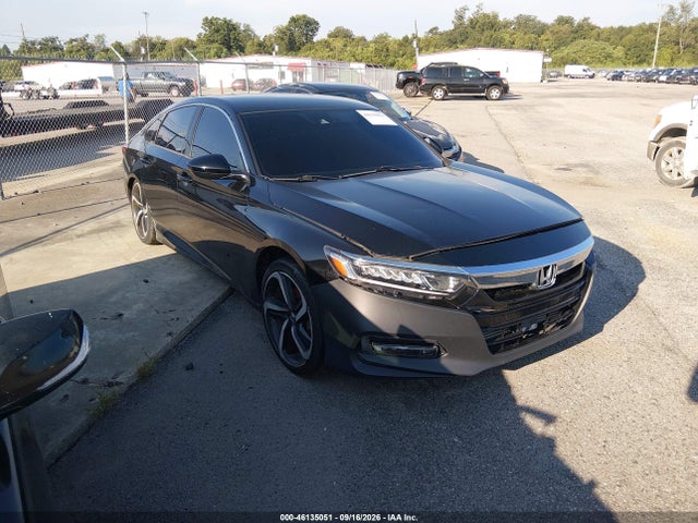Продажа на аукционе авто 2019 Honda Accord Sport, vin: 1HGCV1F39KA177442, номер лота: 46135051