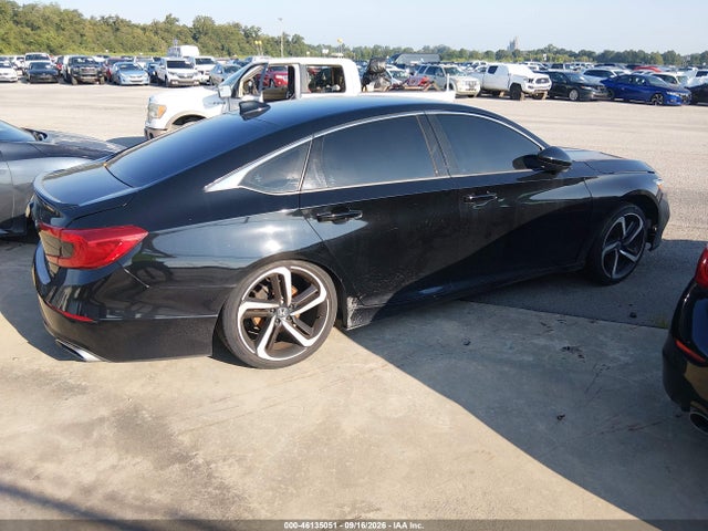 2019 Honda Accord Sport მანქანა იყიდება აუქციონზე, vin: 1HGCV1F39KA177442, აუქციონის ნომერი: 46135051