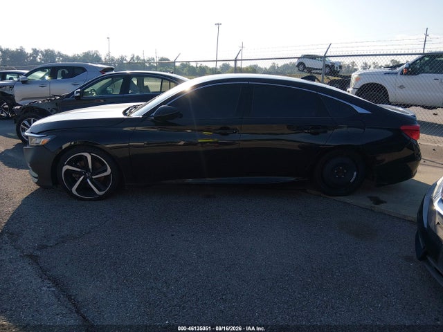 2019 Honda Accord Sport მანქანა იყიდება აუქციონზე, vin: 1HGCV1F39KA177442, აუქციონის ნომერი: 46135051