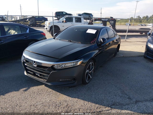 2019 Honda Accord Sport მანქანა იყიდება აუქციონზე, vin: 1HGCV1F39KA177442, აუქციონის ნომერი: 46135051